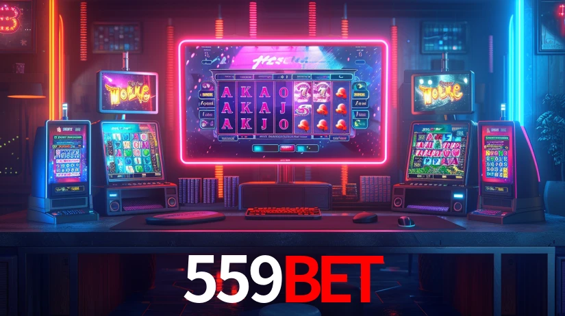 Sinta a adrenalina dos jogos de cassino com 559bet
